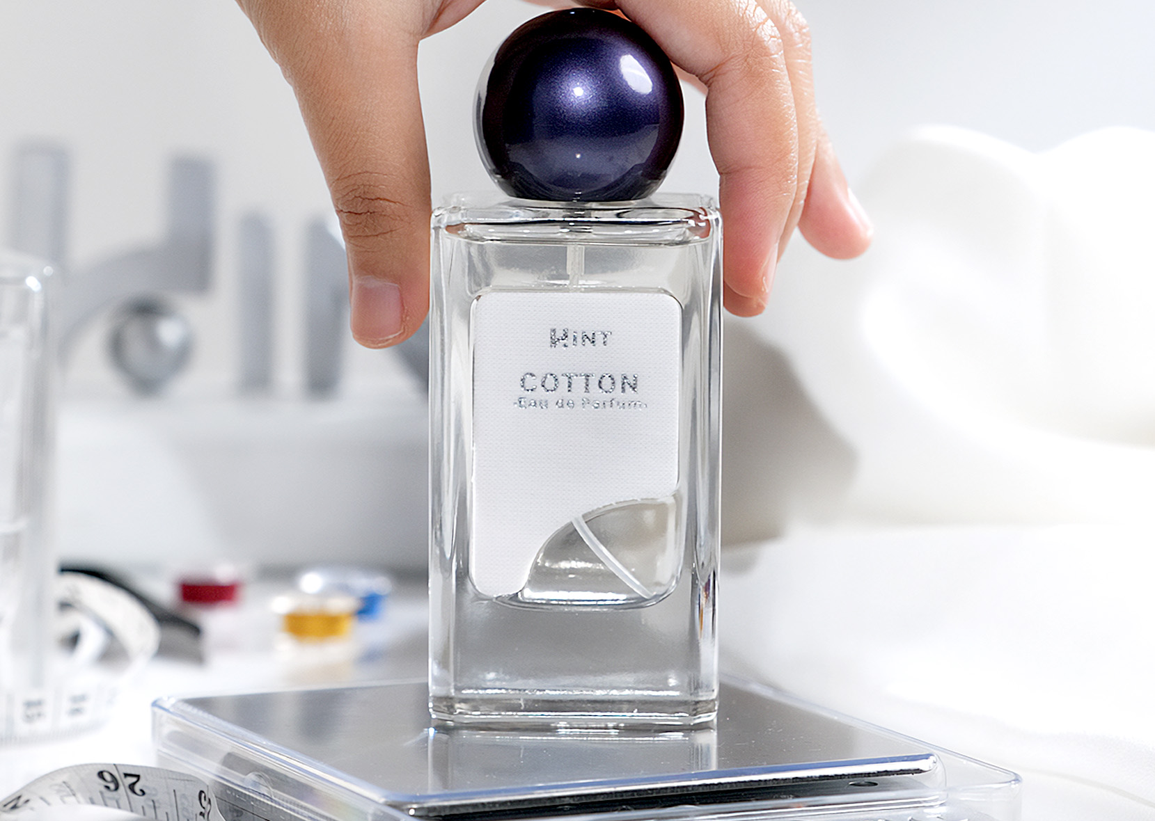 HINT Cotton: Parfum Lembut dan Elegan yang Terinspirasi dari Kain