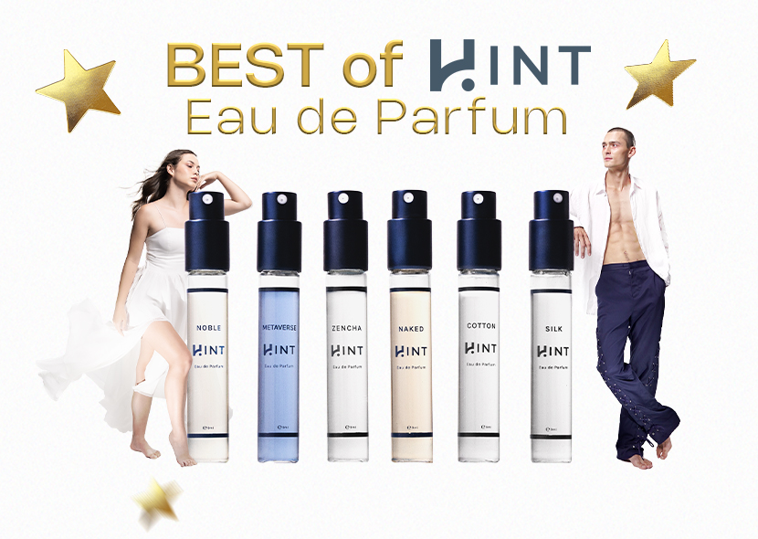 Presenting "Best of HINT: 9ml Collection," the Best Perfume Selections from HINT