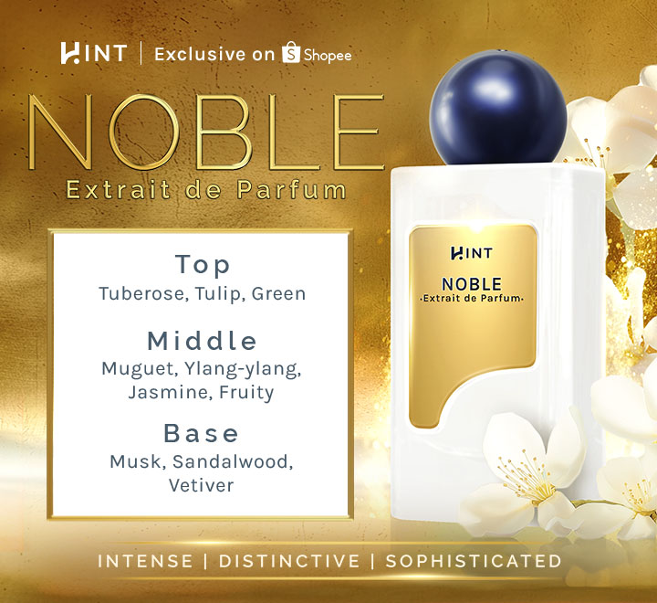 HINT Noble EDP vs Extrait: Which Lasts Longer?