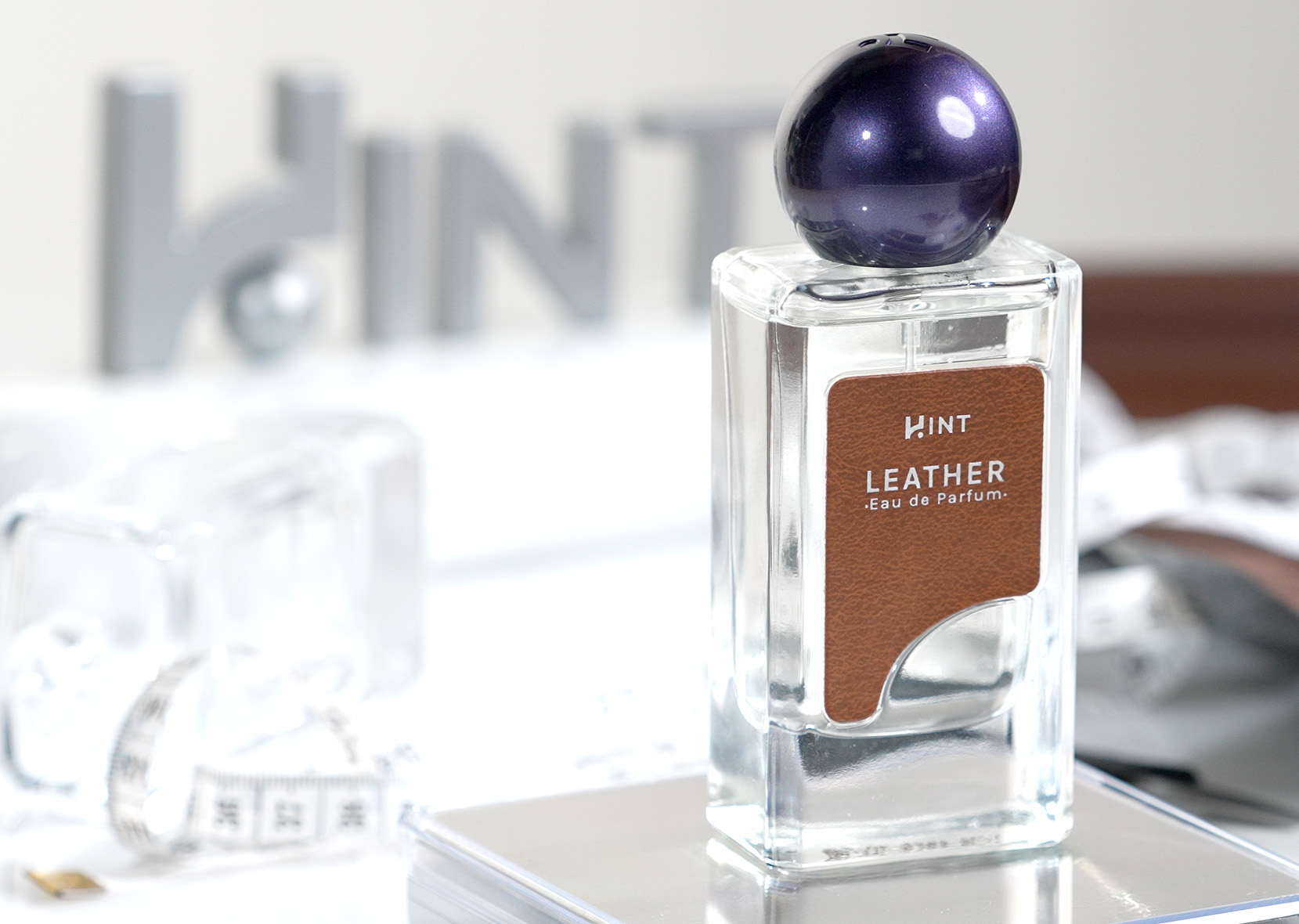 Hint Leather: A Touch of Leather Aroma for Confidence